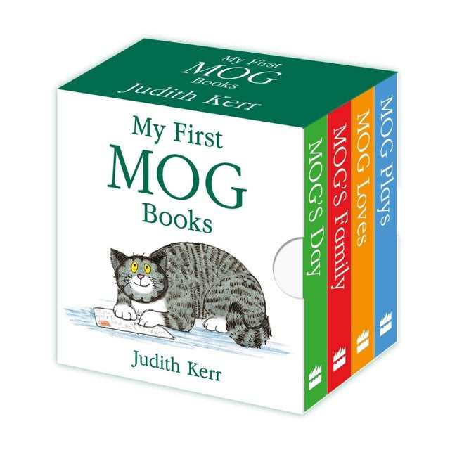 Gardners Books Mog Books 4 Book Library, imported from the UK