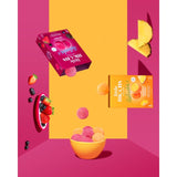 Little Moons pineapple and mandarin mochi sorbet bites 6x32g, UK version