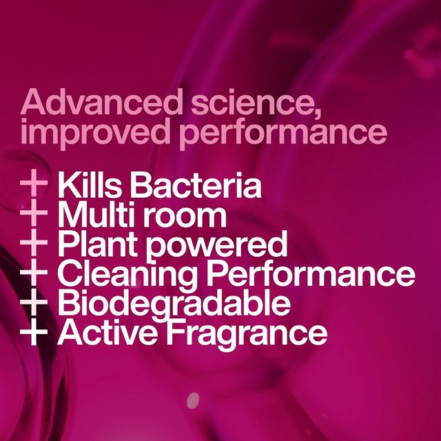 INEOS Antibac Multi-Room Surface Wipes Rhubarb + Pomegranate, UK version