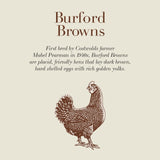 Clarence Court Burford Brown Mixed Size Free Range Eggs 10 pack - British product