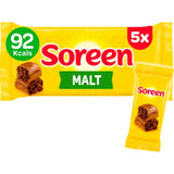 Soreen malt lunchbox loaves 5 x 30g (British brand)