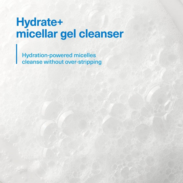 Simple Hydrate+ Micellar Cleansing Gel 240ml (British brand)
