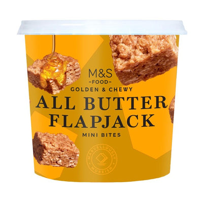 M&S All Butter Flapjack Mini Bites 320g