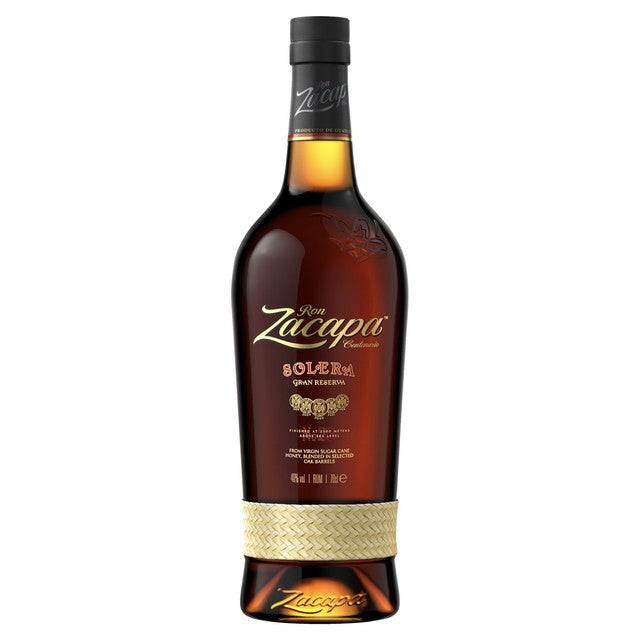 Ron Zacapa Gran Solera rum 70cl (British brand)