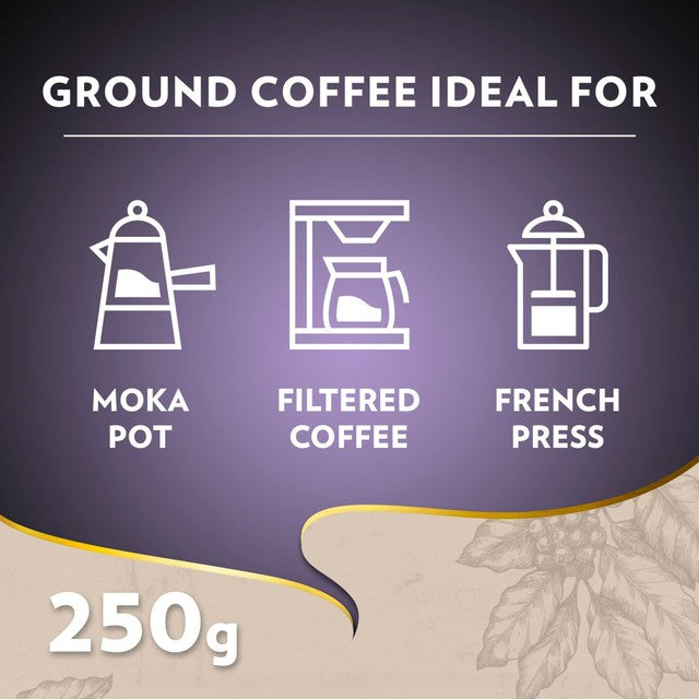 Lavazza Barista Intenso ground coffee 500g, UK version
