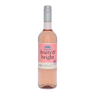 M&S Alcohol Free Rosé Wine 75cl