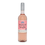 M&S alcohol-free rosé wine 75cl, imported from the UK