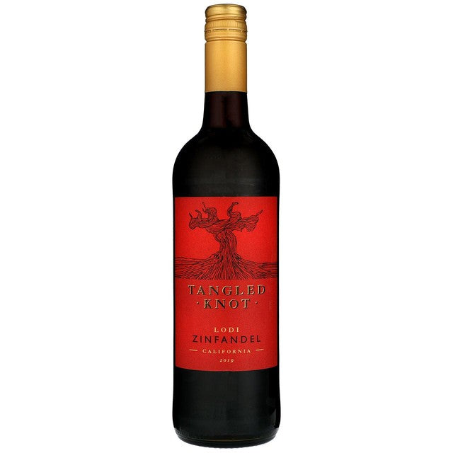 M&S Tangled Knot Zinfandel red wine 75cl (British brand)