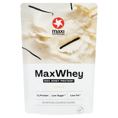 Maximuscle Vanilla Max Whey Protein Powder 420g