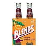 M&S Orange & Passion Fruit juice drink 1.1L, imported from the UK