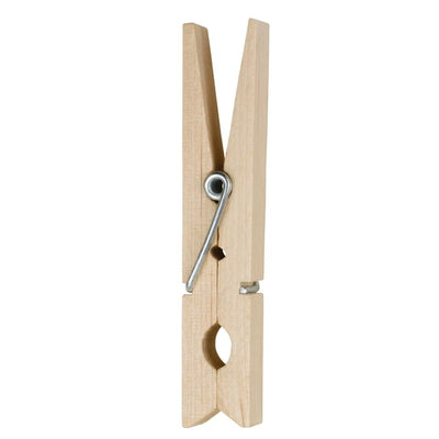 Addis Wooden Clothes Pegs 36 Pack