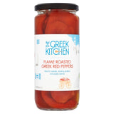 Olive Branch flame roasted Greek red peppers 450g (British brand)
