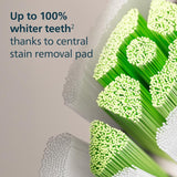 Philips Sonicare W2 Optimal White brush head 2+1 pack, imported from the UK
