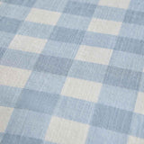 M&S blue king size bedding set, imported from the UK
