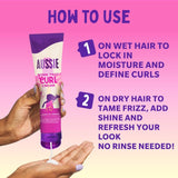 Aussie Curls Leave-In Curl Cream 160ml - British product