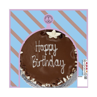 M&S Extremely Chocolatey Birthday Cake Chocolate Sponge 800g