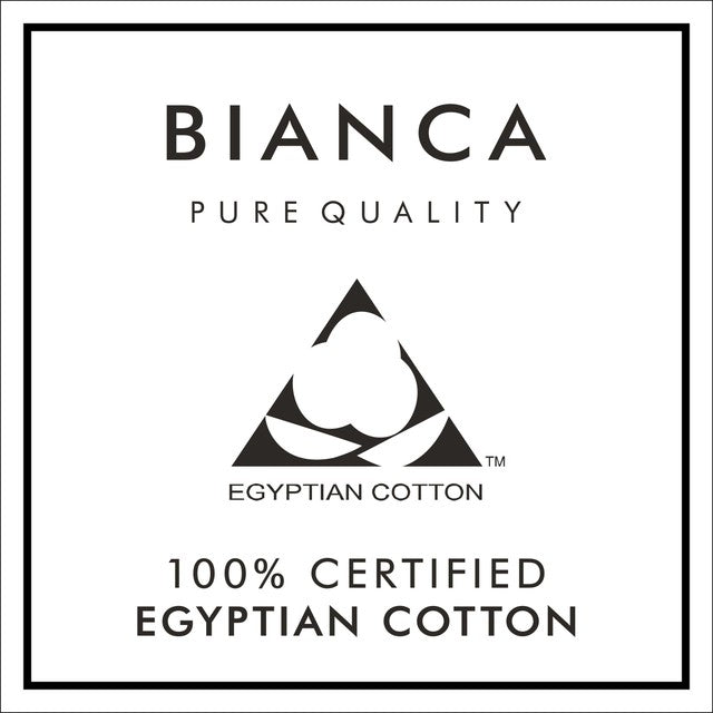 Turner Bianca king duvet set charcoal - British product