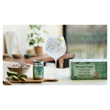 Fever-Tree Light Elderflower Tonic Water 8 x 150ml cans - British product
