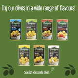 Fragata olives filled with jalapeno 350g - British product