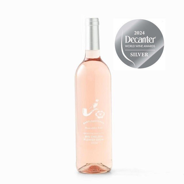 Babylonstoren Mourvèdre Rosé Wine 75cl - British product