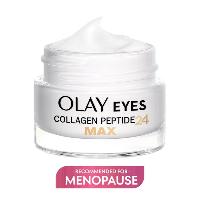 Olay Collagen Max Peptide Eye Cream 15ml, imported from the UK