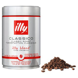 Illy Classico Roast Coffee Beans 250g, UK version