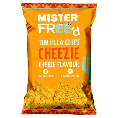 Mister Free'd Tortilla Chips Cheezie Cheese 135g