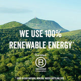 Volvic still mineral water (British brand)