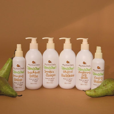 My Little Coco Aloe & Pære Custard Krøllekrem Barn 150ml