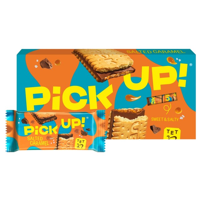 Bahlsen salted caramel biscuit bars 5 x 28g - British product