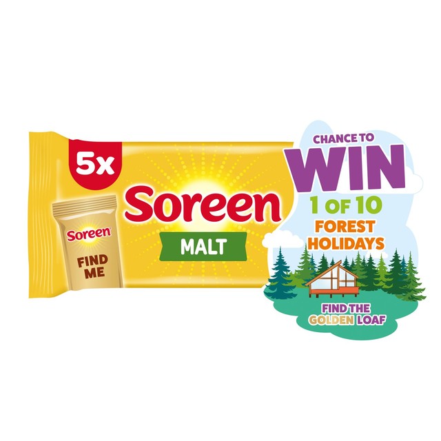 Soreen malt lunchbox loaves 5 x 30g (British brand)