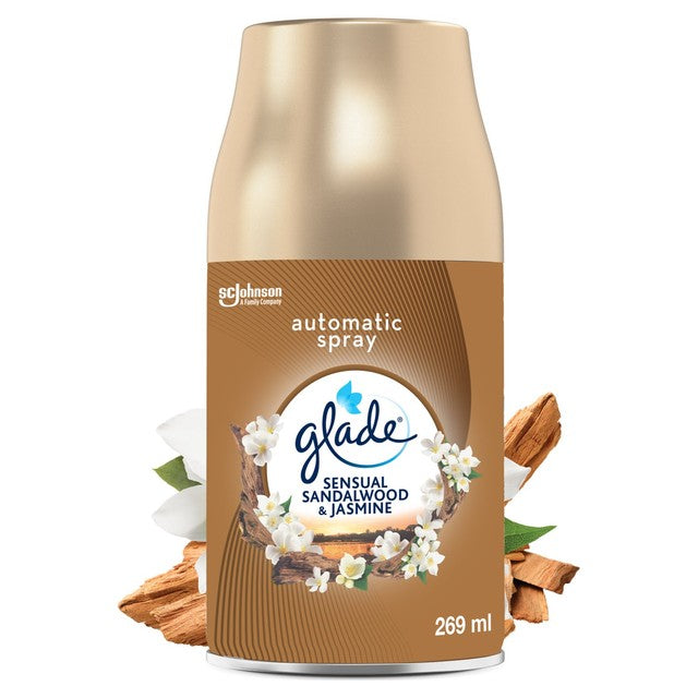 Glade automatic spray refill Sandalwood & Jasmine 269ml, UK version