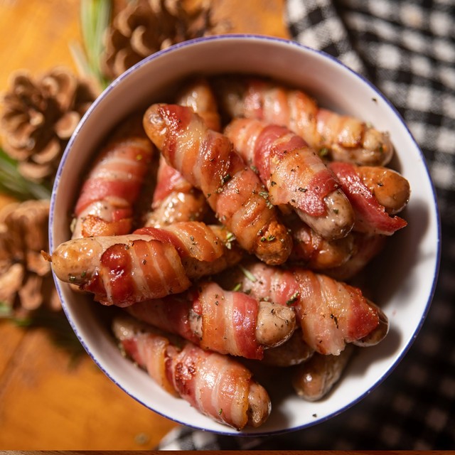 Helen Browning Organic Speedy Sausages chipolata style 200g, UK version