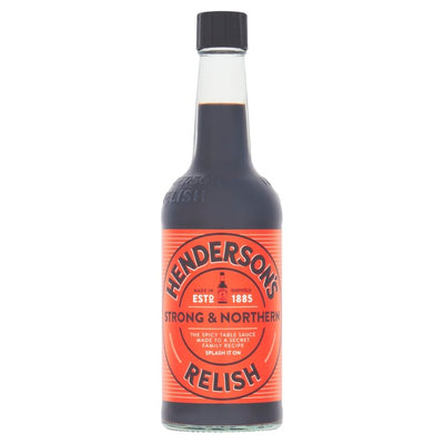 Henderson's Relish Spicy Table Sauce 284ml