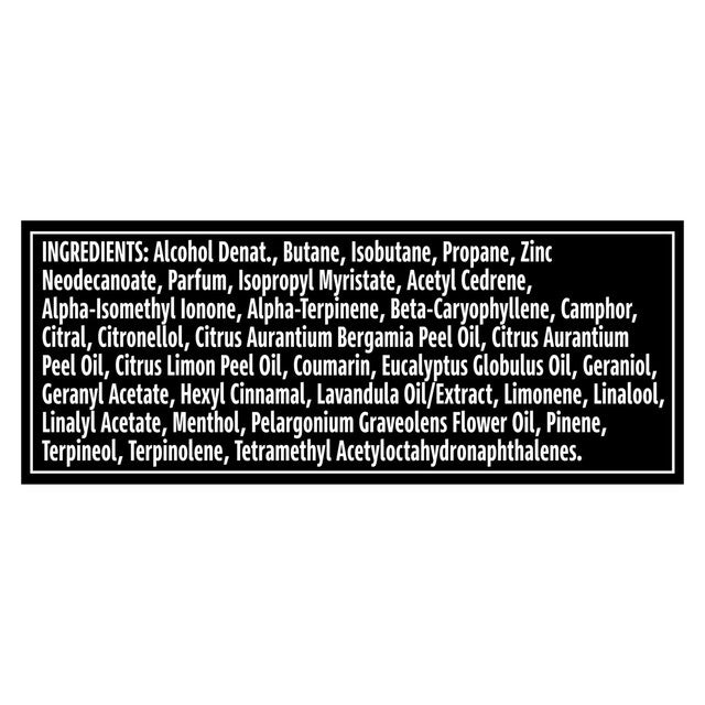 Lynx Aqua Bergamot Deodorant Body Spray 150ml, UK version