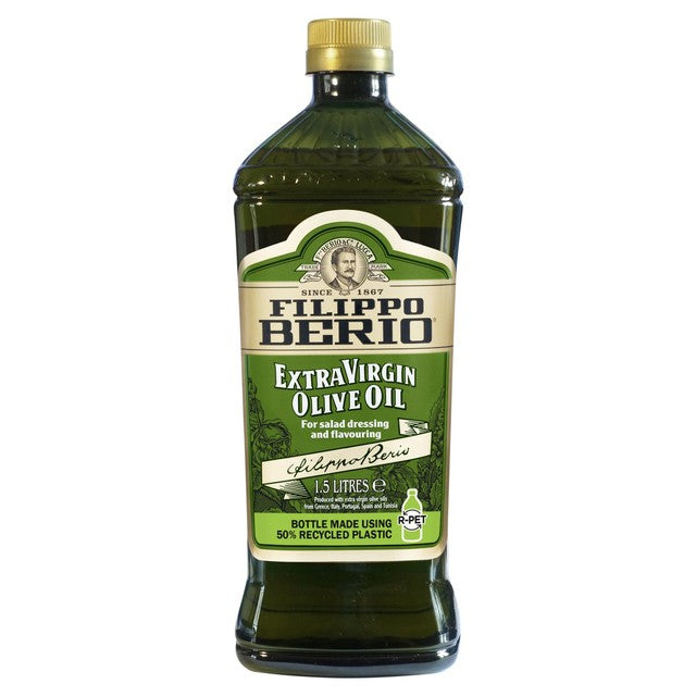 Filippo Berio extra virgin olive oil 1.5L - British product