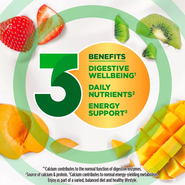 Activia mango strawberry kiwi apricot yogurt multipack 8 x 115g - British product