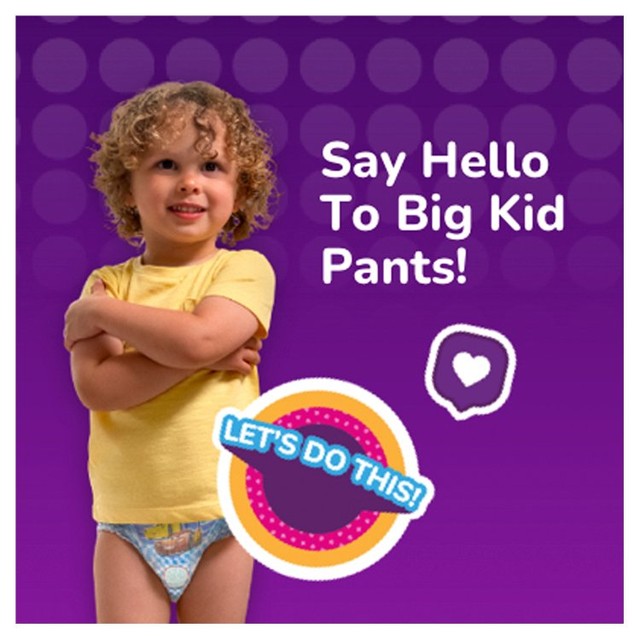 Huggies Night Time Unisex Training Nappy Pants Size 6 MEGA, UK version