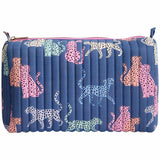 M&S multi print quilted wash bag one size, imported from the UK