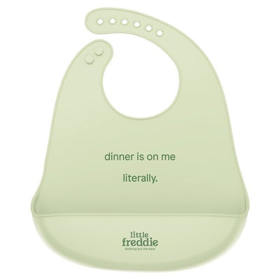 Little Freddie Bib Silicone Baby Bib