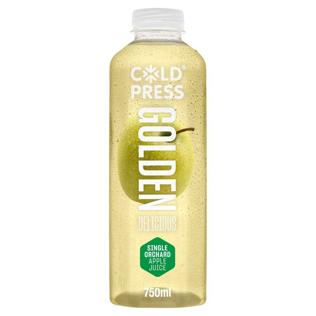 Coldpress Golden Delicious apple juice 750ml - British product