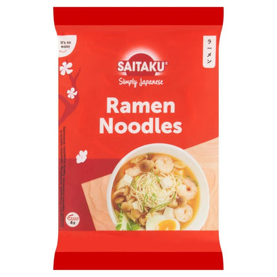Saitaku Ramen Noodles Wheat Noodles 250g