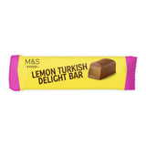 M&S lemon Turkish delight bar 48g, imported from the UK