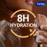Sanex Zero% Dry Skin Moisturising Body Wash 225ml (British brand)