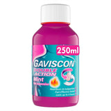 Gaviscon Double Action Mint oral suspension 250ml - British product