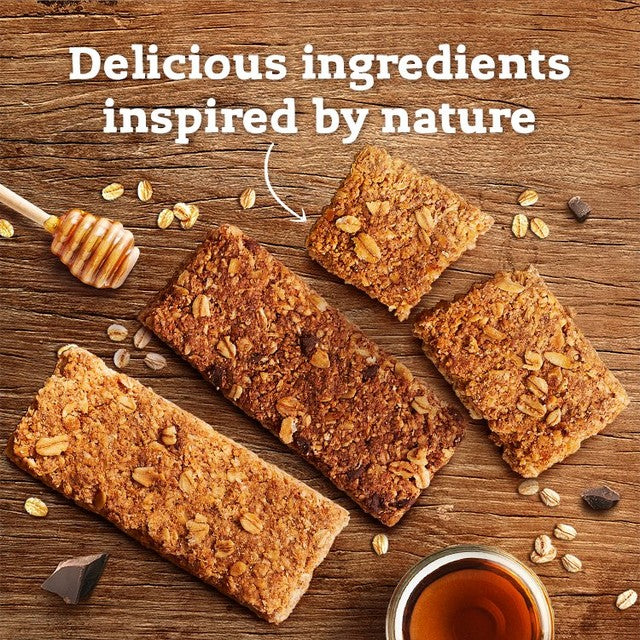 Nature Valley Crunchy Bars Variety Pack 5x42g, imported from the UK