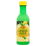 KTC lemon juice 250ml, UK version