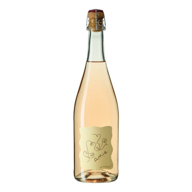 Amie rose non-alcoholic sparkling wine 75cl - British product