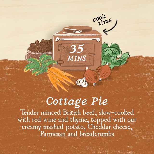 Charlie Bigham's Cottage Pie for 2 650g - British product