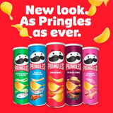 Pringles salt and vinegar crisps 40g can, imported from the UK